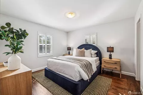 Bedroom - 71 Ulloa St, San Francisco, CA 94127 photo 7 of 8
