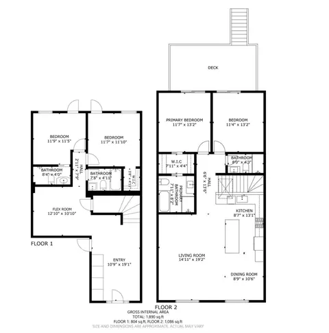 Floorplan - 1822 27th Ave, San Francisco, CA 94122 photo 1 of 1