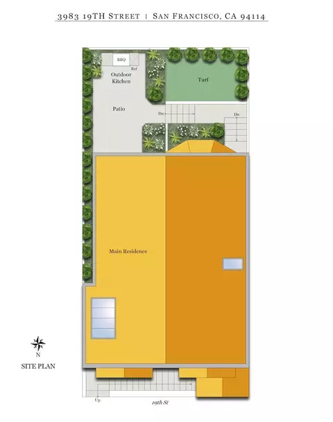 Floorplan - 3983 19th St, San Francisco, CA 94114 photo 2 of 2