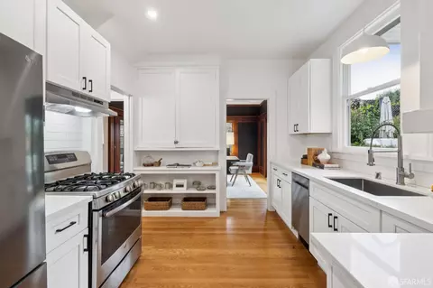 Kitchen - 2315 Eunice St, Berkeley, CA 94708 photo 6 of 7