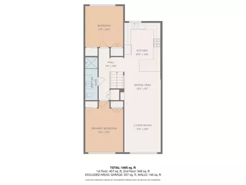 Floorplan - 418 Joost Ave, San Francisco, CA 94127 photo 2 of 3