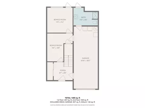 Floorplan - 418 Joost Ave, San Francisco, CA 94127 photo 1 of 3