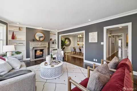 Living - 3343 Pierce St, San Francisco, CA 94123 photo 4 of 9
