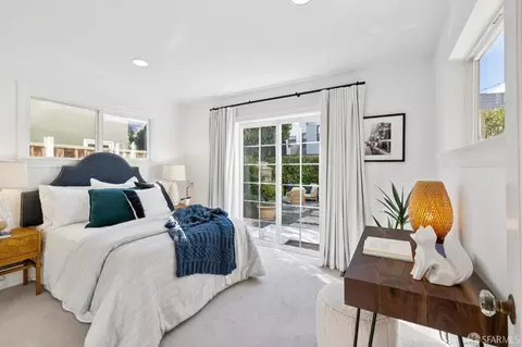 Bedroom - 3343 Pierce St, San Francisco, CA 94123 photo 6 of 8