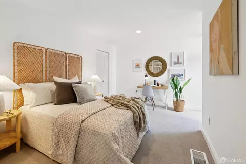 Bedroom - 3343 Pierce St, San Francisco, CA 94123 photo 7 of 8