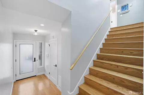 Entry Way - 76 Getz St, San Francisco, CA 94112 photo 2 of 3