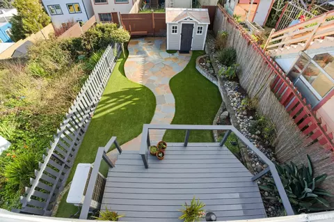 Exterior - 76 Getz St, San Francisco, CA 94112 photo 5 of 6