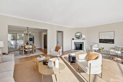 Living - 2030 Ortega St, San Francisco, CA 94122 photo 3 of 8