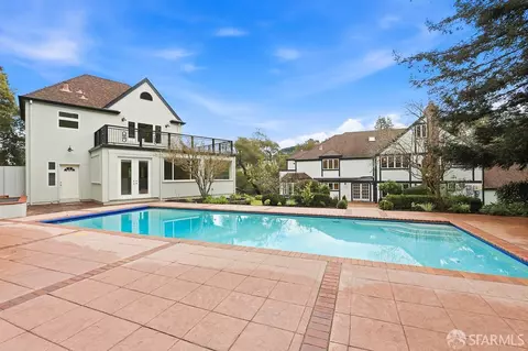 760 Chateau Dr, Hillsborough, CA 94010