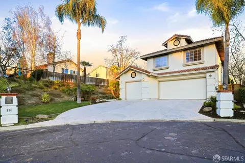 Exterior - 116 Blackpool Ct, Danville, CA 94506 photo 5 of 5