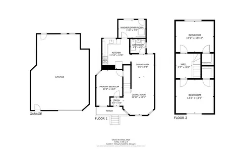 Floorplan - 150 College Ave, San Francisco, CA 94112 photo 1 of 1