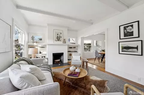 Living - 2543 Chilton Way, Berkeley, CA 94704 photo 1 of 2