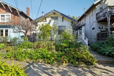 Exterior - 2543 Chilton Way, Berkeley, CA 94704 photo 3 of 13