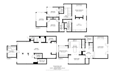 Floorplan - 284 32nd Ave, San Francisco, CA 94121 photo 1 of 1