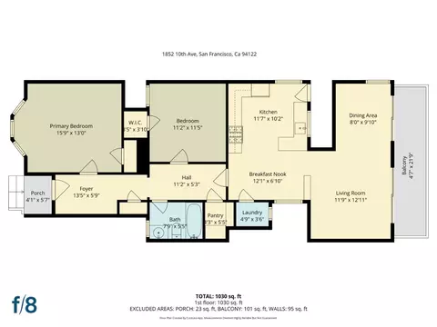 1852 10th Ave, San Francisco, CA 94122 photo 2