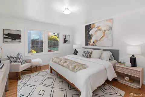 Bedroom - 1706 35th Ave, San Francisco, CA 94122 photo 2 of 6