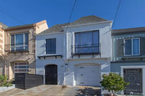 Exterior - 1706 35th Ave, San Francisco, CA 94122 photo 1 of 7