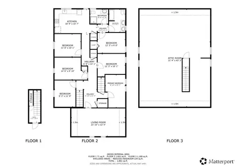 Floorplan - 2243 Ashby Ave, Berkeley, CA 94705 photo 3 of 6