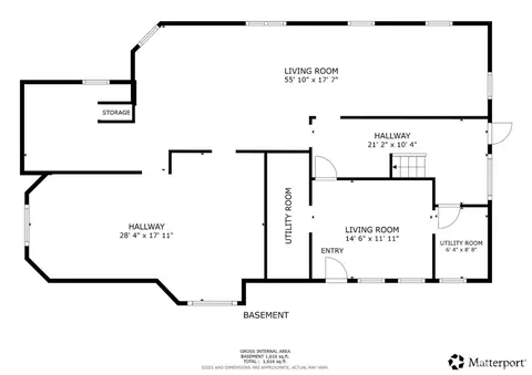 Floorplan - 2243 Ashby Ave, Berkeley, CA 94705 photo 1 of 6