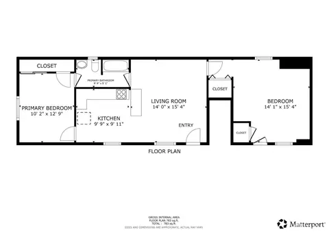 Floorplan - 2243 Ashby Ave, Berkeley, CA 94705 photo 6 of 6