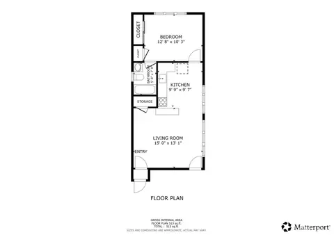 Floorplan - 2243 Ashby Ave, Berkeley, CA 94705 photo 4 of 6