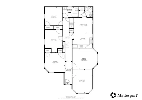 Floorplan - 2243 Ashby Ave, Berkeley, CA 94705 photo 2 of 6