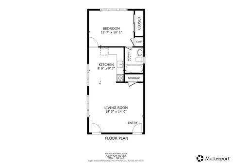 Floorplan - 2243 Ashby Ave, Berkeley, CA 94705 photo 5 of 6