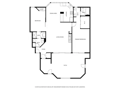 Floorplan - 640 Davis St #24, San Francisco, CA 94111 photo 1 of 1