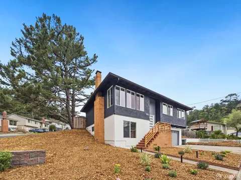 Exterior - 1107 Mason Dr, Pacifica, CA 94044 photo 3 of 3