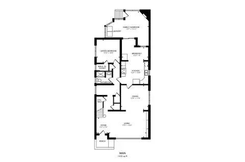 Floorplan - 2304 Edwards St, Berkeley, CA 94702 photo 1 of 4
