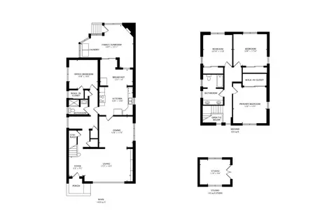 Floorplan - 2304 Edwards St, Berkeley, CA 94702 photo 4 of 4
