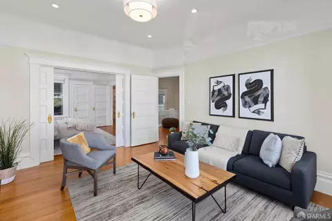 Living - 1231 4th Ave, San Francisco, CA 94122 photo 3 of 4