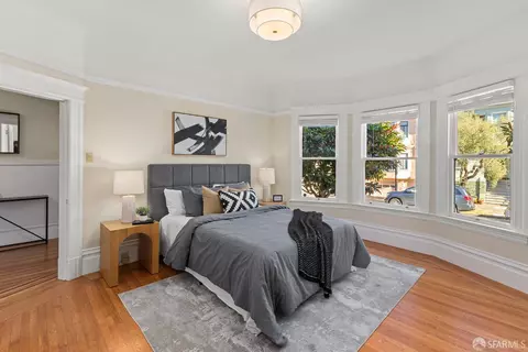 Bedroom - 1231 4th Ave, San Francisco, CA 94122 photo 4 of 6
