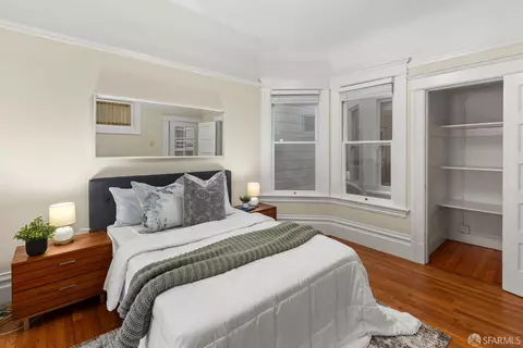 Bedroom - 1231 4th Ave, San Francisco, CA 94122 photo 5 of 6