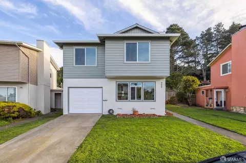 Exterior - 663 Foothill Dr, Pacifica, CA 94044 photo 2 of 9
