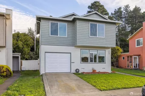 Exterior - 663 Foothill Dr, Pacifica, CA 94044 photo 1 of 9