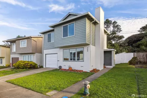 Exterior - 663 Foothill Dr, Pacifica, CA 94044 photo 3 of 9