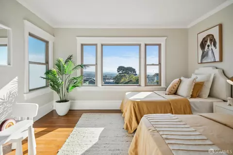 Bedroom - 3641 Clement St, San Francisco, CA 94121 photo 5 of 14
