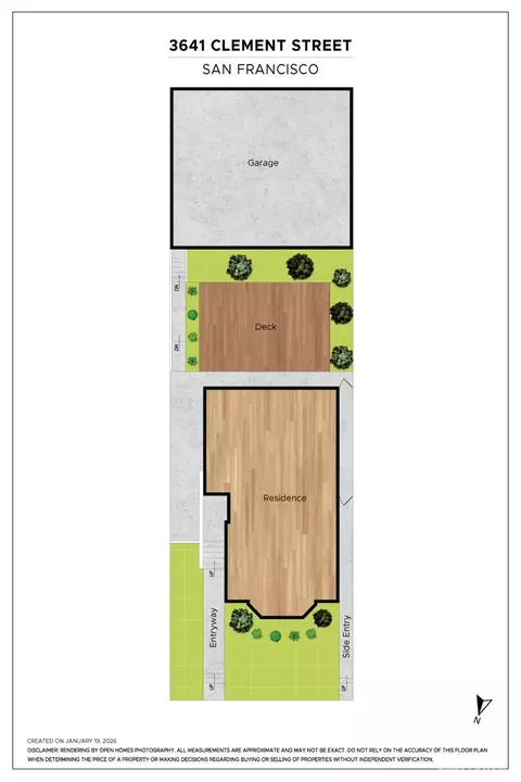 Floorplan - 3641 Clement St, San Francisco, CA 94121 photo 2 of 2
