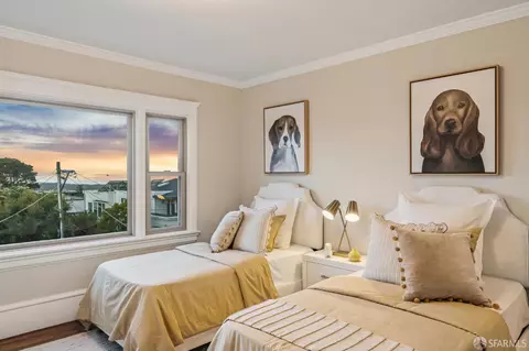 Bedroom - 3641 Clement St, San Francisco, CA 94121 photo 13 of 14