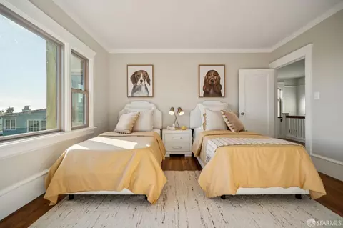 Bedroom - 3641 Clement St, San Francisco, CA 94121 photo 6 of 14