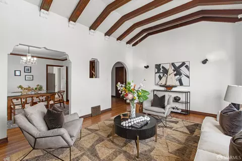 Living - 1711 23rd Ave, San Francisco, CA 94122 photo 2 of 2
