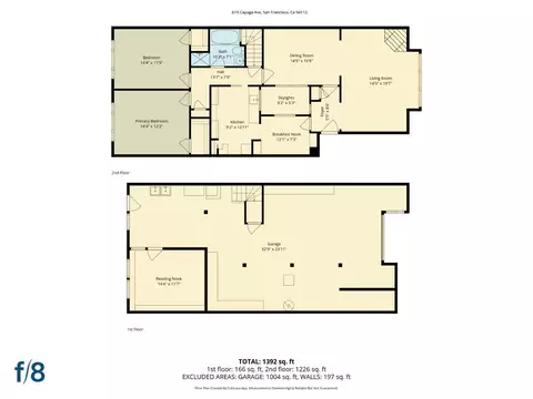 Floorplan - 619 Cayuga Ave, San Francisco, CA 94112 photo 3 of 3
