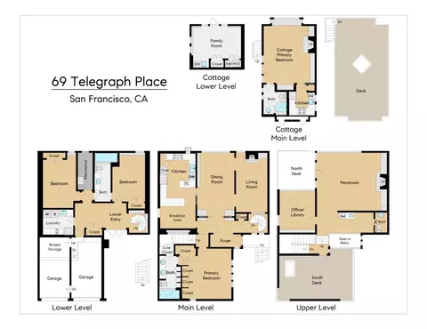 Floorplan - 69 Telegraph Pl, San Francisco, CA 94133 photo 1 of 2