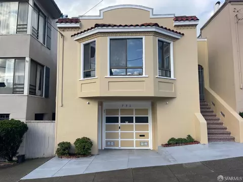 731 43rd Ave, San Francisco, CA 94121