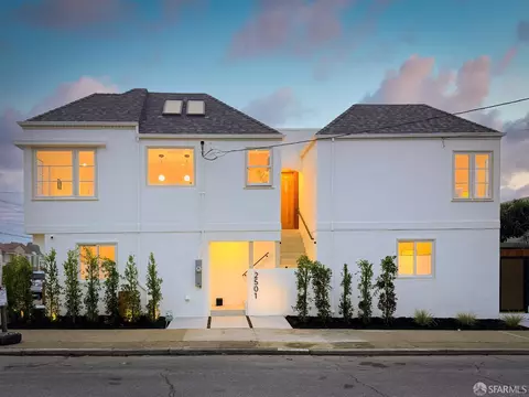 2501 Moraga St, San Francisco, CA 94122