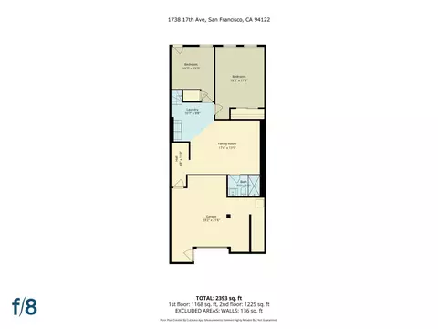 Floorplan - 1738 17th Ave, San Francisco, CA 94122 photo 3 of 3