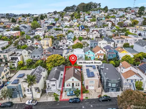 546 Ellsworth St, San Francisco, CA 94110