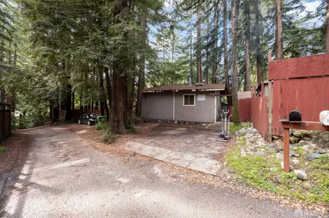 11643 Upper Van Allen Rd, Felton, CA 95018