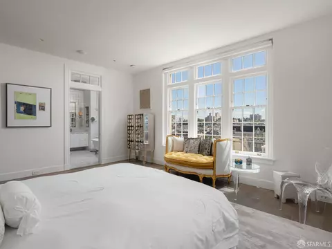 Bedroom - 1940 Broadway St #6, San Francisco, CA 94109 photo 5 of 6